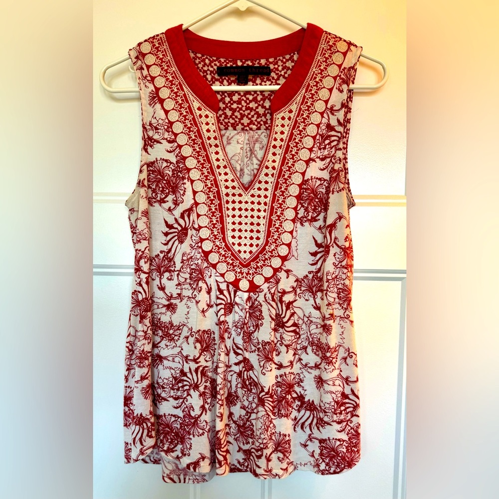 ANTHROPOLOGIE Common Thread summer top